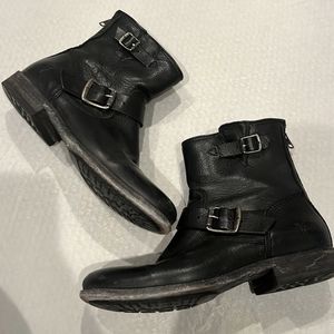 Frye leather boots